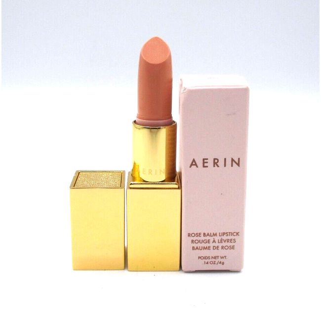 Aerin Rose Balm Lipstick Baume De Rose ~ 02 Lady Beige ~ .14 oz / 4 g ~ BNIB