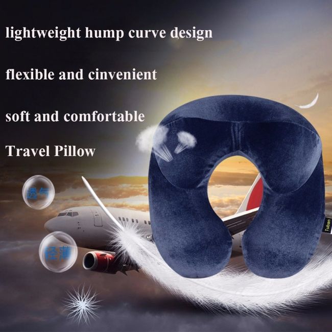 Inflatable Travel Sleep Pillows : inflatable pillow