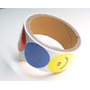 Smile Face Sticker Roll (100 Stickers)