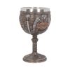 Nemesis Now Game Iron Throne Chalice Goblet 17cm, Bronze
