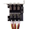 Cablecc 3 Hard Disk Control System Intelligent Control Management System HDD SSD Power Switch with Low Profile Bracket