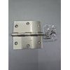 Baldwin 9BR7025-002 3.5" SQUARE SATIN NICKEL HINGE