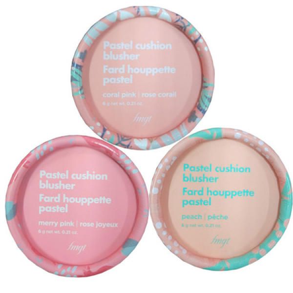 The Face Shop Pastel Cushion Blusher 6g x 2