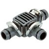 Gardena Tee 13mm 2pcs Grey Junction Pipe Junction Piece