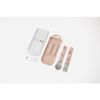 KEYUCA Kids Antibacterial Spoon & Fork Set, Pink