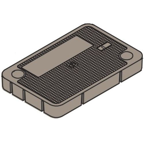 Oldcastle Precast 1020030 Pull Box Cover - Marked Electric