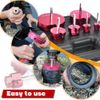 04520 For PPRK5 Plastic Pipe Fitting Reamer Kit fit into standard 1/2" drills