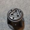 8" Mid-Century Modern Rocket Spaceship Incense Burner w/ Downflow Smoke Effect