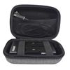Padded Case holds 2 Alto Bluetooth Total Receivers or MWM Mixware Phase Remotes