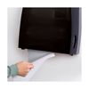 Sanitouch Hard Roll Paper Towel Dispenser (09990), Hands-Free Pull Dispensing...