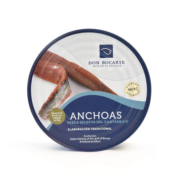 Don Bocarte Anchovies in Extra Virgin Olive Oil - 1 tin - 19.5 oz