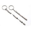 4 in 1 Precision Screwdriver for Eyeglasses Repair Tool with Keychain XADMIN Precision Screwdriver for Cell Phones Watches Glasses Alloy Mini Screwdriver Pack of 2