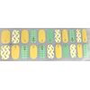 Color Gel Nail Polish Strips, 22ct.   Z044.  Read Description Below