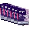 6 Pack Blistex Silk & Shine Lip Protectant Balm 0.13 Oz Each