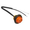 Optronics Uni-Lite Sealed LED Marker/Clearance Light- Amber (MCL11AKB) - Single