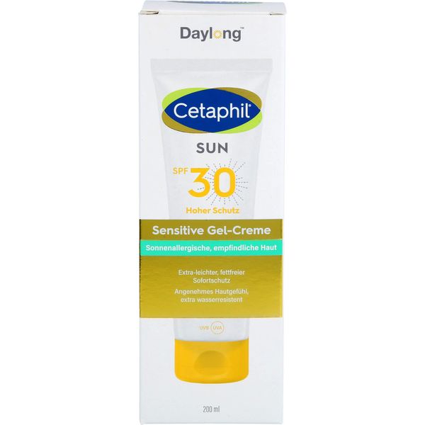 CETAPHIL Sun Daylong SPF 30 Sensitive Gel 200 ml