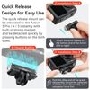 Aovee Magnetic Quick Release Mount Adapter Compatible with DJI Action 5 Pro/Action 4