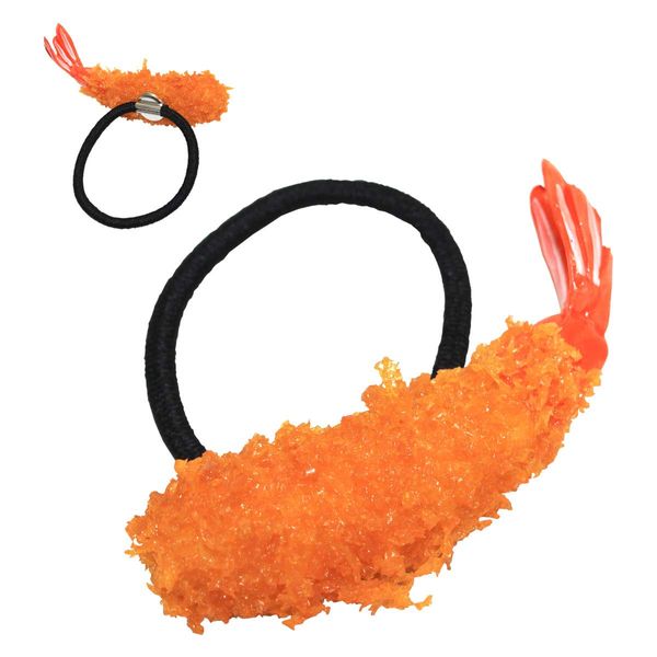 Food Sample Hair Rubber Shrimp Fry Accessory