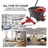 6Pack Spin Mop Refill Replacement Head Compatible with Ocedar and Vileda,Mop Refills 100% Microfiber, Deep Cleaning Machine Washable and Easy-to-Replace