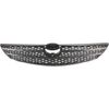 Grille For 2002-2004 Toyota Camry Gray Plastic