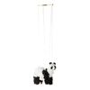 Panda Bear Marionette Yarn Puppet