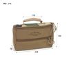 POST GENERAL 982240025 Post General Spice & Tissue Bag (Black Camo)