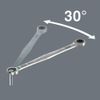 Wera 6007 Joker SB Combination Wrenches Long Version 8 x 180 mm
