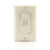 Leviton AFCI/Switch Combination, 15 Amp, Self Test, LED Indicator Light, AFSW1-T, Light Almond