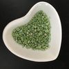 12g/pack about 1000pcs 2/3/4/5MM size mix flat semicircle pearl imitation pearl nail sequins mobile beauty figure model DIY decoration supplies manicure set accessories AB Grass Green