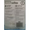 Moonrays Low Voltage Light Bulbs, 4 pk. RED, 12 V, 4W.  (11691) FS
