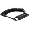 SW-MOTECH Cable Lock for Motorcycle Luggage Black Combination Lock 180 cm