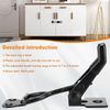Latches Heavy Duty 4001Pull Adjustable Holding Clamp, for Woodworking, Welding, Drilling, DIY Projects