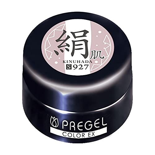 PRE GEL Color Gel Color EX Silk Skin 0.1 oz (3 g) PG-CE927 UV / LED Compatible
