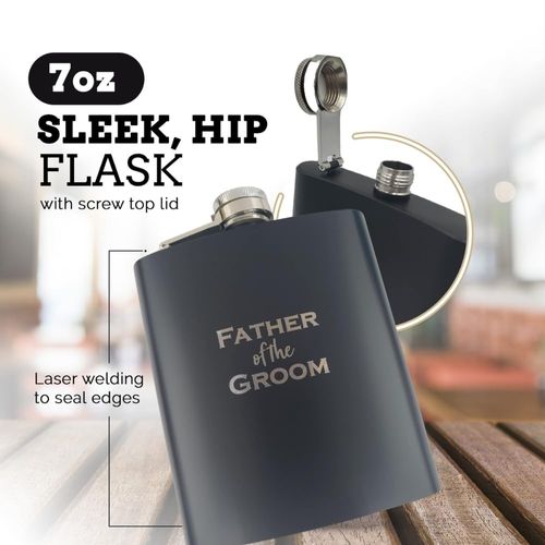 Father of the Groom Gift, Father of the Groom Gifts from Bride, Dad of Groom Gift, Groom Father Gift, Father of Groom Gifts from Groom, Father Gifts Wedding, Father of the Groom Flask