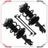 Front Struts w/ Coil Spring Assemblies & Sway Bars Kit For 2013-2018 Toyota RAV4