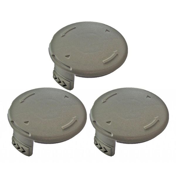 Ryobi OEM 522994001 3411546-7G 522994001-3 String Trimmer Spool Cap (3 Pack)