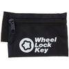 MCGARD 70007 Wheel Key Lock Storage Pouch, Black