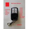 For LiftMaster Garage Door Opener Mini Remote Part For Red Learn Button