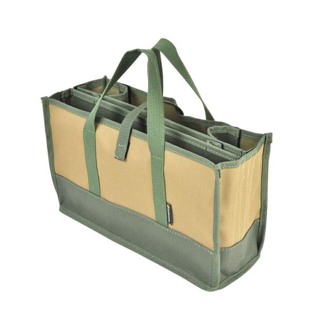 BM-383_Field Tote Bag Beige/Green