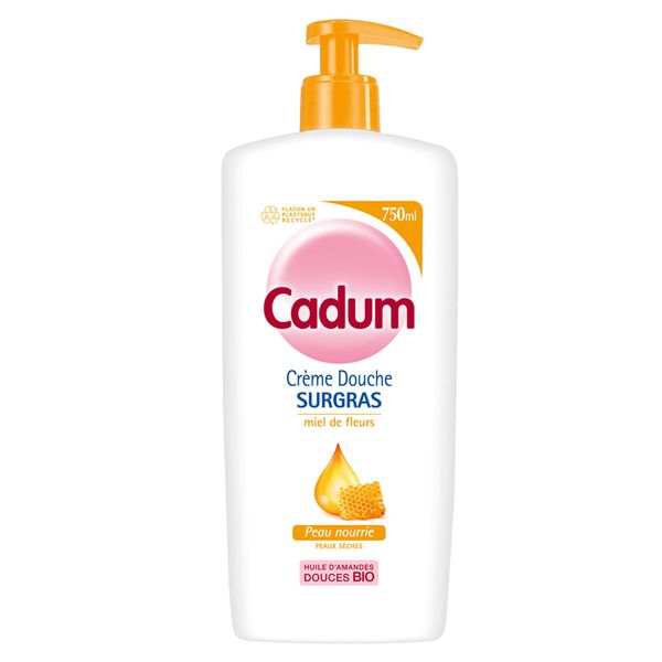Cadum Surgras Honey Shower Cream
