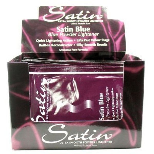 Developlus Satin Blue Bleach Powder 1oz. (Pack of 12)