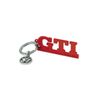 VW Collection GTI since1976 Key Ring Red GTIKH01