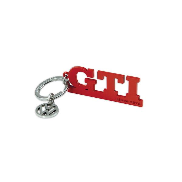 VW Collection GTI since1976 Key Ring Red GTIKH01