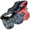 [OCEAN BEETLE] BEETLE PTR Inner Paisley Pattern, 3 Colors [ptr-liner-pai] Replacement for Sizing Changes or Aging (L, Black)