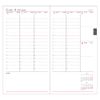 Daigo E8444 2025 Planner, Appointment Weekly Vertical, Navy, Begins December 2024