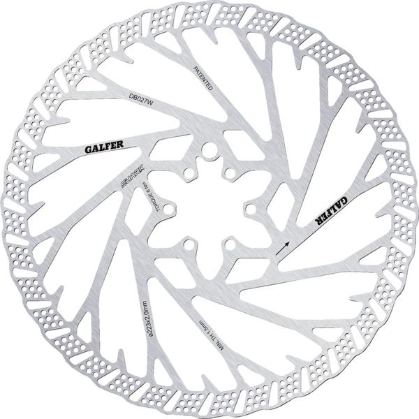 Galfer Shark Disc Rotors 2mm Thick 223mm, Plain