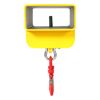 Forklift Lifting Hook Attachment Mobile Forklift Crane with Swivel Hook 2200lbs
