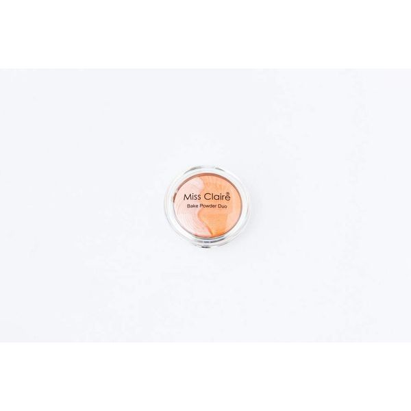 Miss Claire Baked Powder Duo 10, Multicolor, 7 g