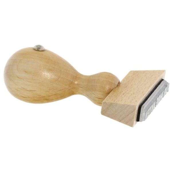 Die Stempel GmbH - Stock Stamp Original Has Been - Oak - 4 cm Long - Brown