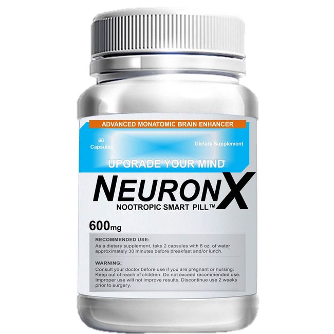 NEURONX LIMITLESS PILL CEREBRAL ENHANCEMENT COMPLEX 45 DAYS 90 CAPS New Formula*